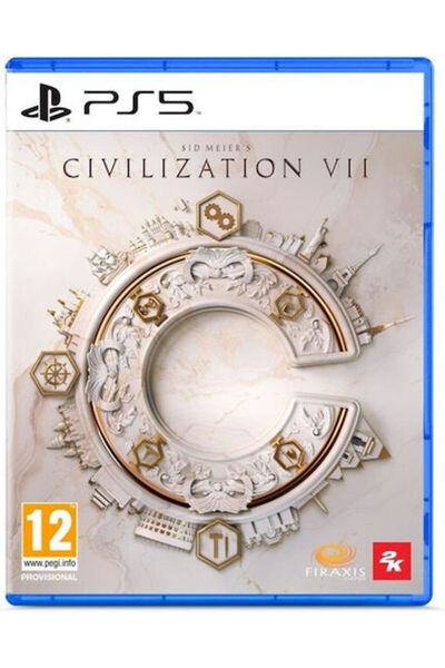 2K Games Sid Meiers Civilization VII Παιχνίδι PS5