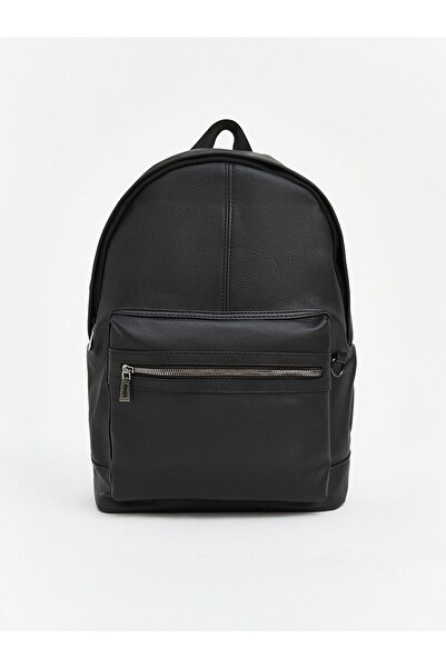 LC Waikiki Leather Look Men's Backpack