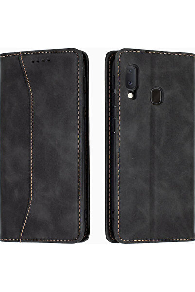 Other Bodycell Θήκη Βιβλίο από Συνθετικό Δέρμα PU, Μαύρο (Galaxy A20e) Κωδικό...