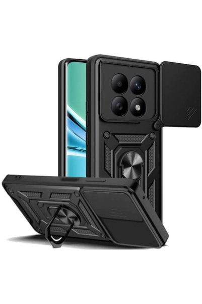 Other Bodycell Πίσω Κάλυμμα Μεταλλικό Μαύρο (Xiaomi Note 15 5g) Κωδικός: BA-0...
