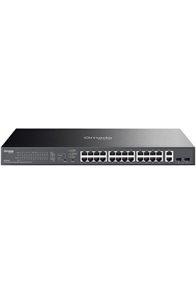 TP-LINK Omada Διαχειριζόμενος Διακόπτης L2 PoE+ με 26 Θύρες Ethernet Gigabit ...