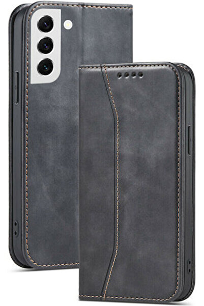 Other Bodycell PU Leather Book Synthetic Leather Black (Galaxy S22) Code: 04-...