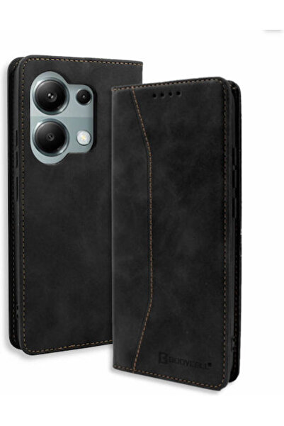 Other Bodycell Book Συνθετικό Δέρμα Μαύρο (Redmi Note 13 Pro 4G / Poco M6 Pro...