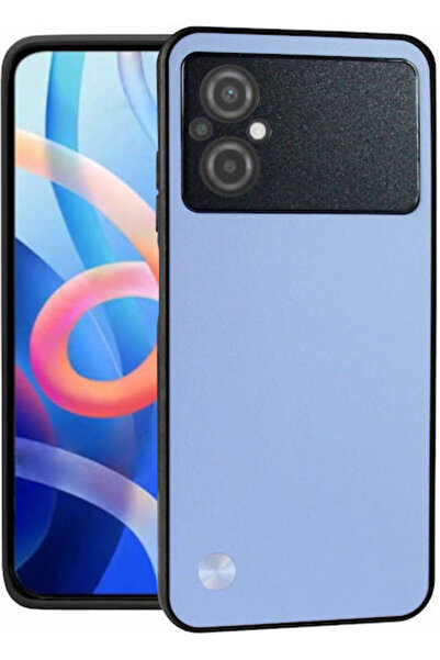 Other Bodycell Vegan Θήκη Πλάτης Δερμάτινη Ανοιχτό Μπλε (Poco M5) Κωδικός: FC...