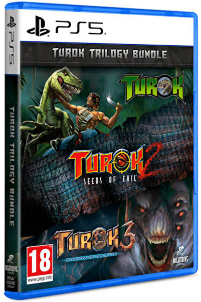 U&I Entertainment Πακέτο Τριλογίας Turok για PS5