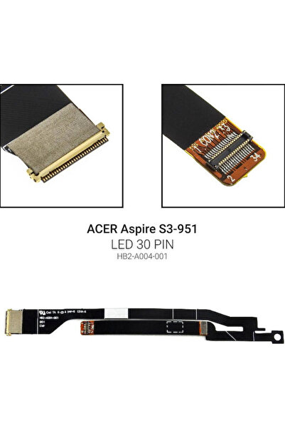 ACER Καλώδιο εύκαμπτης οθόνης για λάπτοπ Aspire