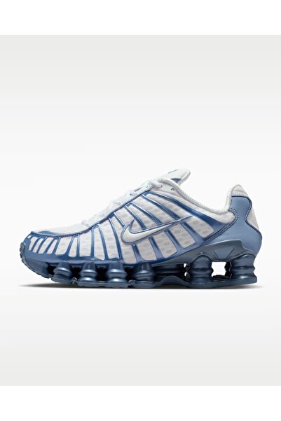 Nike Shox TL Beyaz Günlük Sneaker Sportie ( Dar Kalıptır )