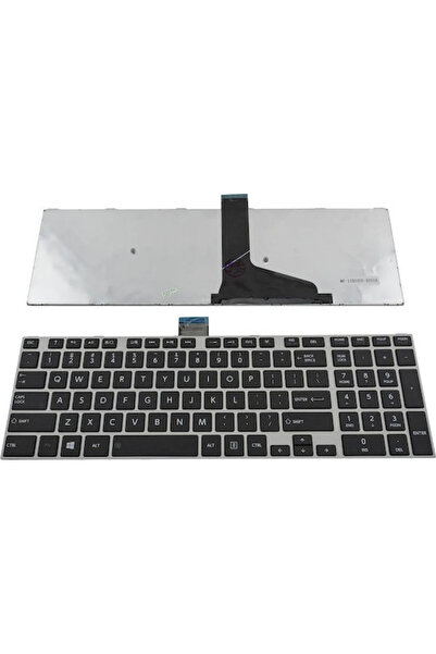 Toshiba Πληκτρολόγιο φορητού υπολογιστή για L50-A/S50-A χωρίς πλαίσιο και αγγ...
