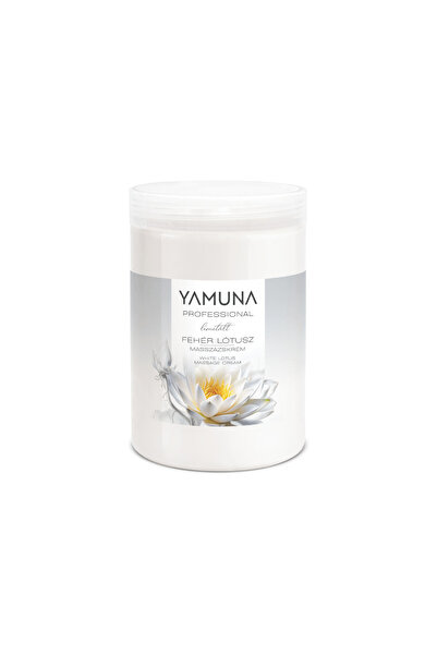 Yamuna Cremă de masaj Lotus Alb