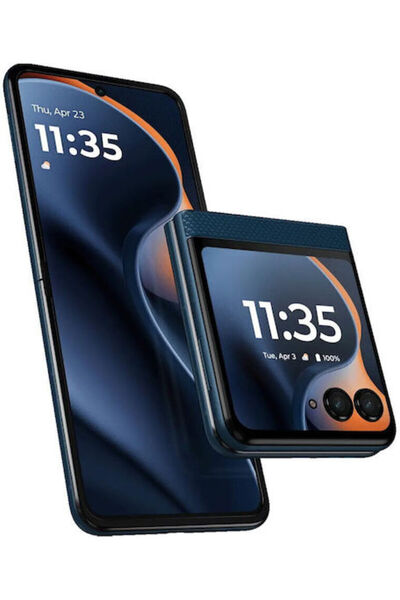 Motorola Razr 60 5G Διπλή SIM (8GB/256GB) Θάλασσα Γιτζέρμπλαρ