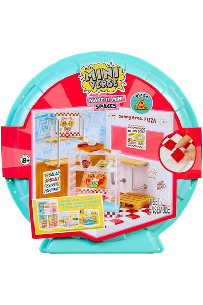 MGA Entertainment Μίνιβερς Μάκιτ Ιτ Μίνι Για 8+ Ετών (Διάφορα Σχέδια)