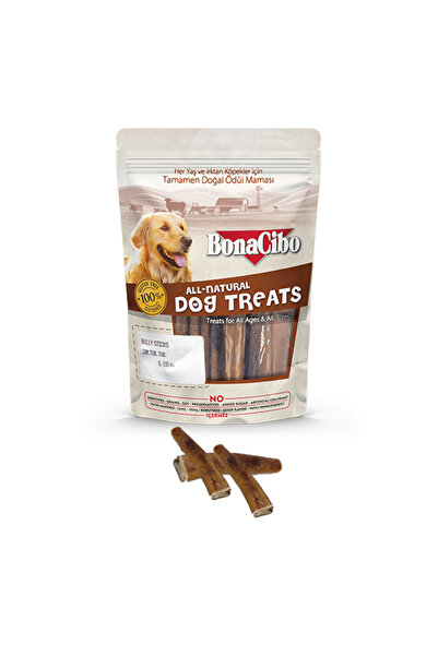 BonaCibo Batonule uscate de vită pentru câini 100g