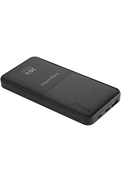 Kruger&Matz Kruger & Matz KM0904 Power Bank 10000mAh 20W με Θύρα USB-A και Θύ...