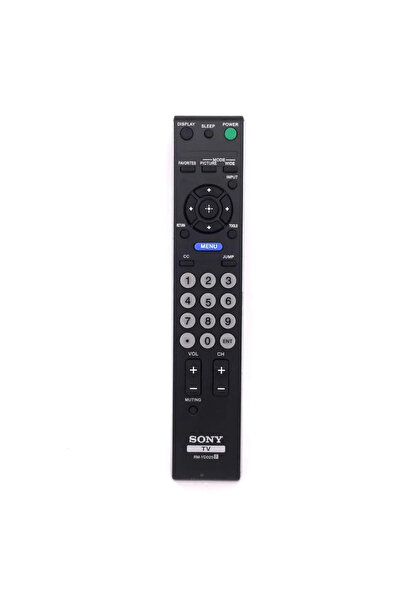 Sony RM‑YD025 – Γνήσιο Τηλεχειριστήριο για Τηλεοράσεις KDL Series