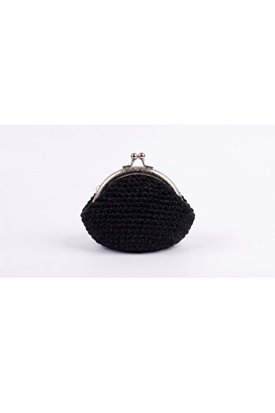 JADDA Handmade Daily Knitted Wallet Ribbon Rope