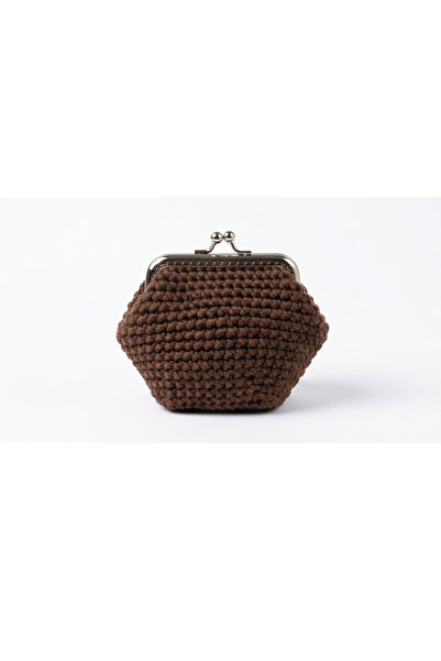 JADDA Handmade Daily Knitted Wallet Macrame Thread