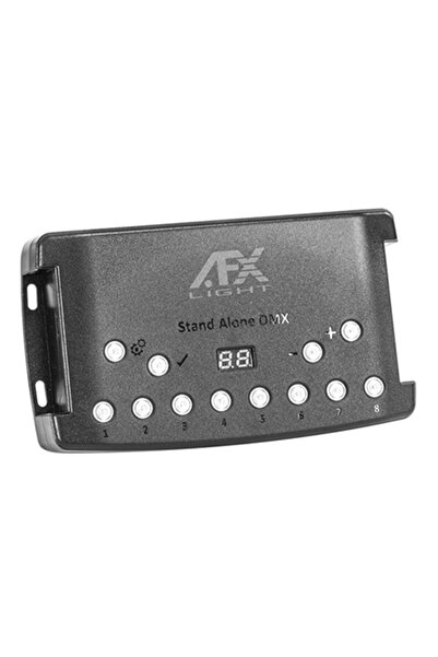 Ibiza Light Interfață USB-DMX cu controler independent, microSD, 512 canale, ...