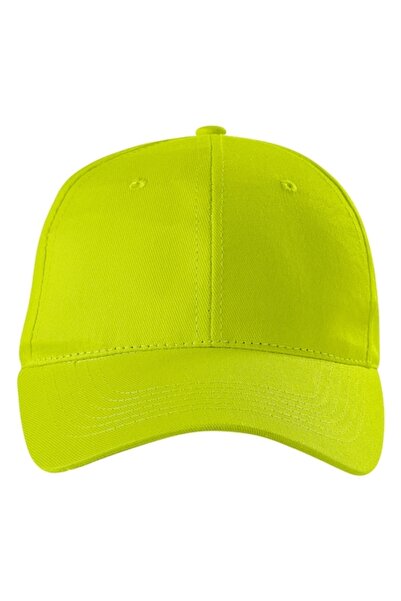 geravian Șapcă de damă, din bumbac, ideală pentru vară, ajustabilă, verde lime