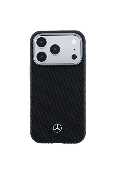 Mercedes Benz Husă MagSafe Mercedes-Benz cu efect de lemn semi-îmbrăcată pent...