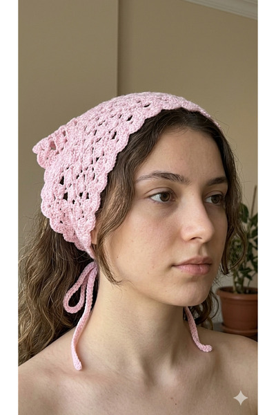 Feniks Bandana and Hair Band Double Set
