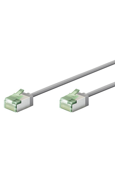 goobay καλώδιο δικτύου 74347, CAT 8.1 U/FTP, ultra slim, copper, 40Gbps, 2m, ...