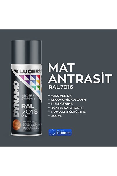 Kluger Dynamo RAL Serisi Sprey Boya