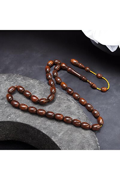 İnan Tesbih Snake Tree Beyzi Cut Master-Crafted Prayer Beads
