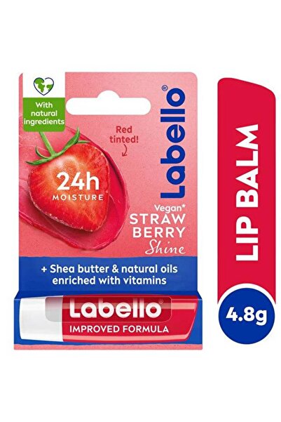 LABELLO مرطب شفاه بنكهة الفراولة اللامعة