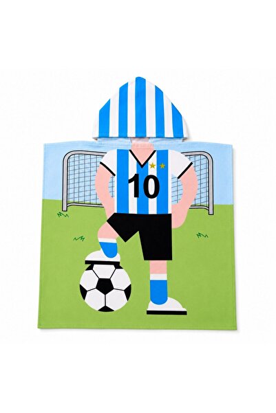 Flippy Prosop de Plaja, Flippy, Model Fotbalist, Material Textil Usor si Abso...