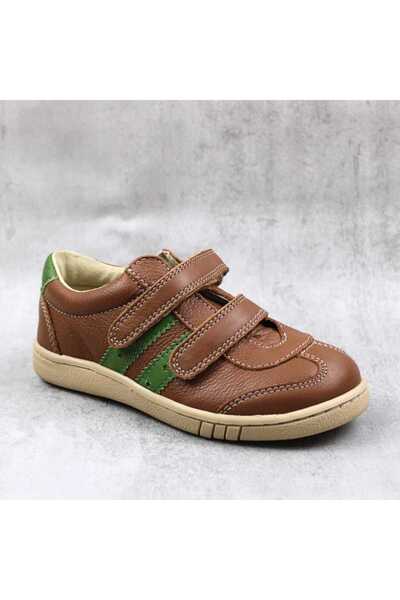 tino Pantofi sport , pentru copii , din piele naturala , cu talpa cusuta 3229...