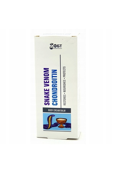 aram Fbt Jad Żmiji Chondroityna Cremă-Balsam pentru Corp Reumatism 75 ml