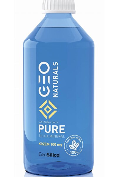 Aliness Geonaturals Siliciu Pur Krzem 100mg 500ml