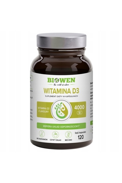 Biowen Vitamina D3 120 capsule