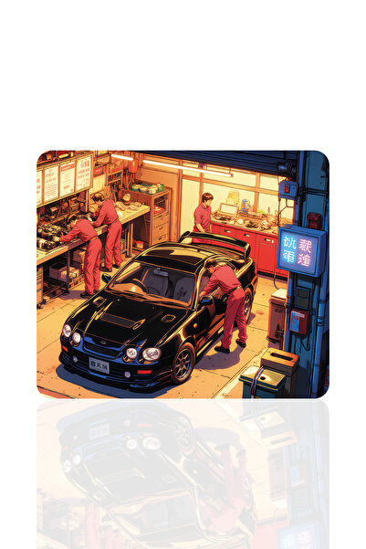 BLS 18x22 cm Mousepad pentru jocuri de dimensiuni mici, cu bază de cauciuc an...