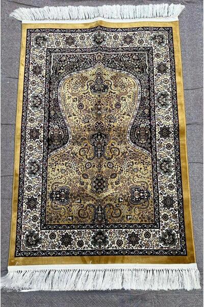 Generic Premium Turkish Prayer Rug with Unique Iranian Patterns
