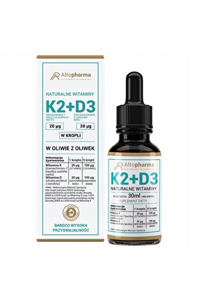 ALTO PHARMA K2 + D3 30 ml.