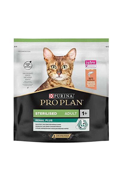 Pro Plan Renal Plus Kısırlaştırılmış Somonlu Kedi Maması 400 Gr