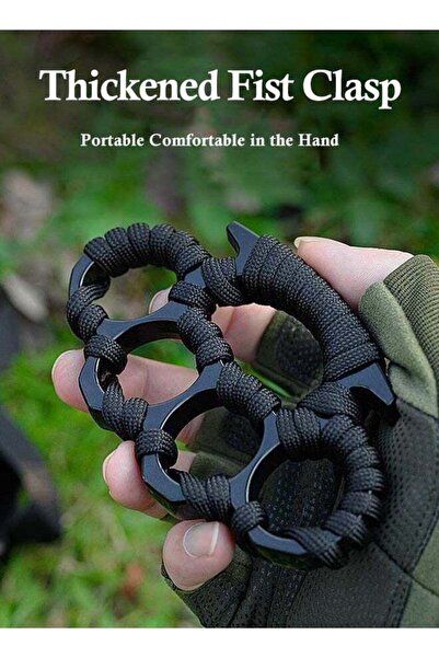 Arabest Tactical Finger Guards Gloves, Thickened Rope Wrap Safety Gear for Ou...
