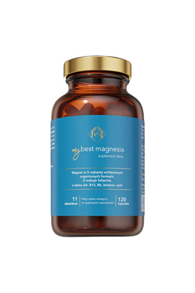 MYBESTPHARM Mybestmagnesia 120 Capsule