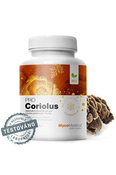 MycoMedica Coriolus Pro 35% 90 Capsule