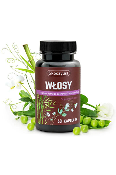SKOCZYLAS Włosy 60 Kaps.