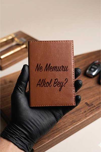 Yalıgraf Reklam Tabela Ne Memuru Alkol Bey Brown Tan Leather Stitched Vehicle...