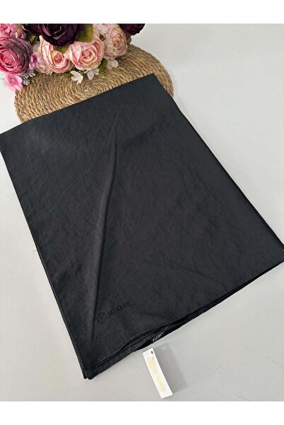 SCARFE SCARF Scarfe Vual Shawl Anthracite Hvh0402