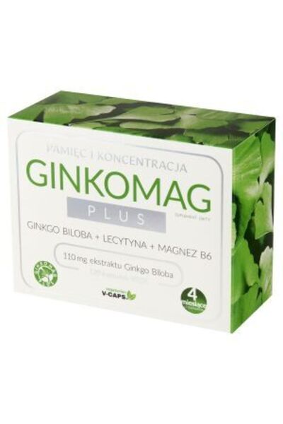 XENICO PHARMA Ginkomag Plus 120 Capsule