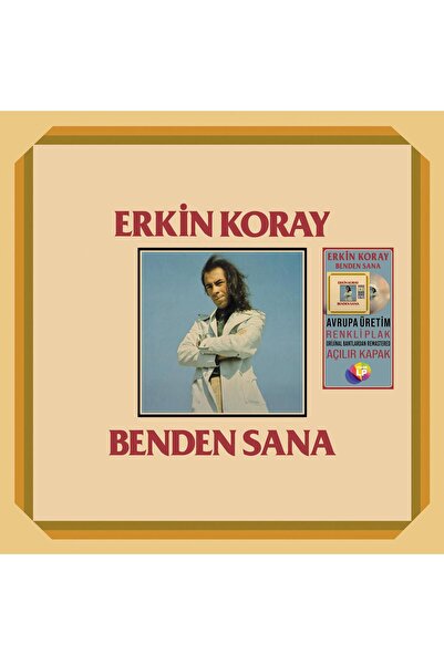 KALİTE TİCARET Erkin Koray - Benden Sana (Renkli Plak)