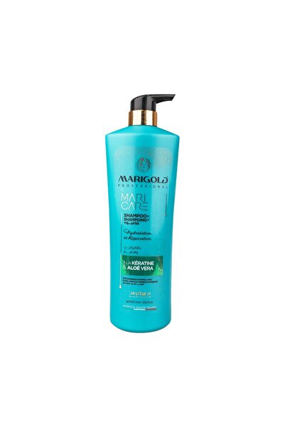Marigold Keratin & Aloe Vera Care Shampoo 1000ml