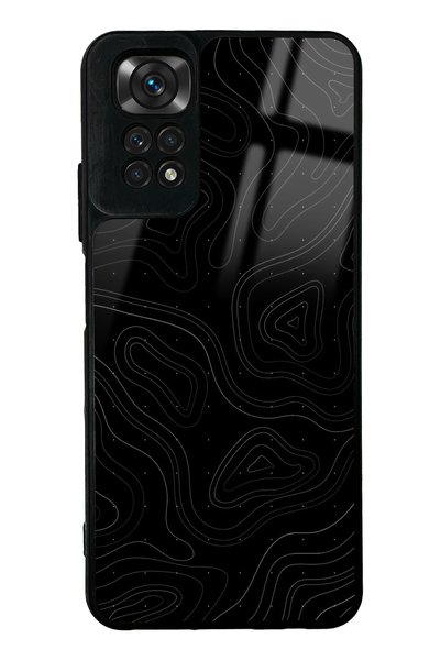 Spoyi حافظة هاتف Xiaomi Redmi Note 11s بتصميم Topo-Point لامعة