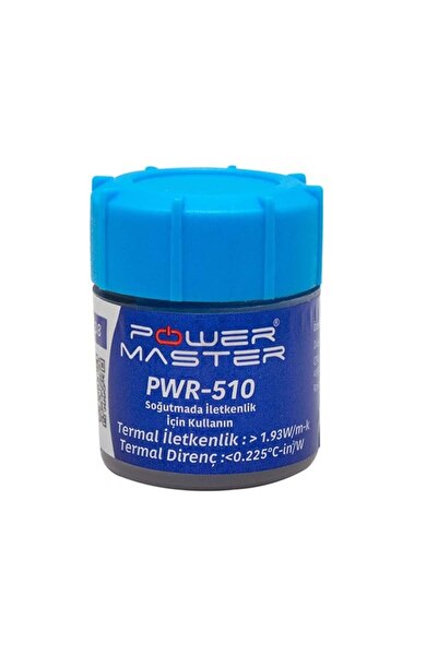 Powermaster PWR- 510 Gri Termal Macun
