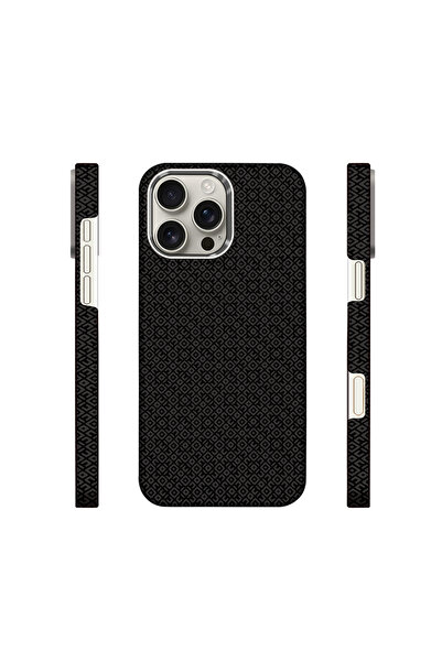 HTstore iPhone Uyumlu 16 Pro Max Kılıf M-Safe Şarj Özellikli Zore Paris Vax S...