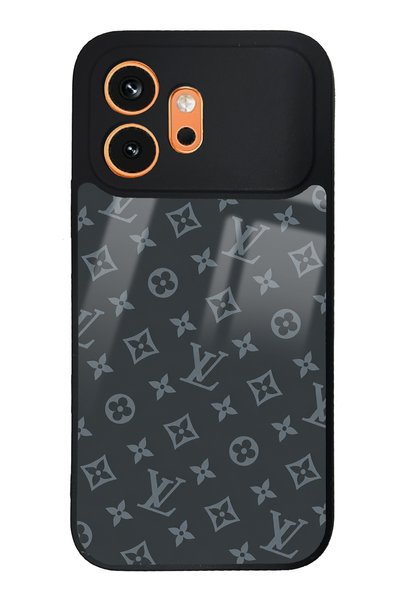 Spoyi Honor 600 Gray Lv Design Glossy Phone Case